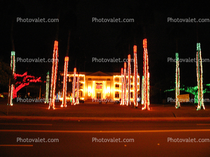 Lighted Trees, Lihue