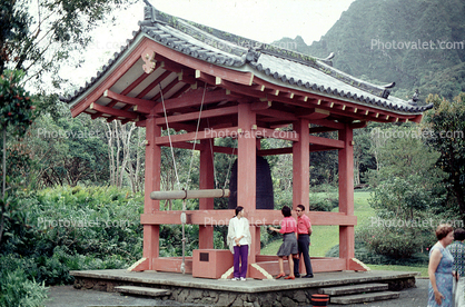 Bonsho, Buddhist bells, tsurigane, Byodo-in Temple