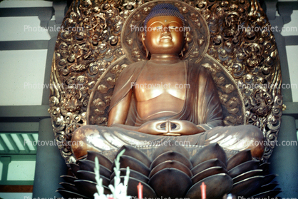 Byodo-in Temple, Buddha, Statue