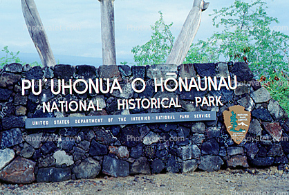 Pu'Uhonua O Honaunau National Historical Park