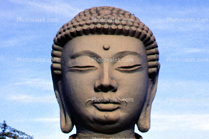 Buddha Face, Lahaina Jodo Mission, Amida Buddha, The Great Buddha Statue