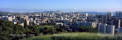 Cityscape, skyline, buildings, highrise, skyscrapers