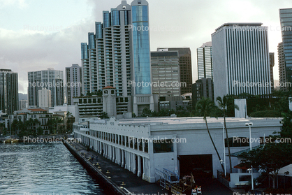 Pearl Harbor, Buildings, Docks