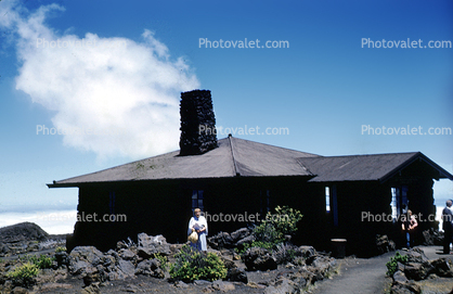Visitor Center, building, overlook, Haleakla, Maui