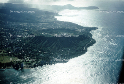 Diamond Head, Pacific Ocean, Oahu