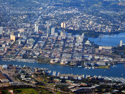Downtown Oakland, Dock, Harbor