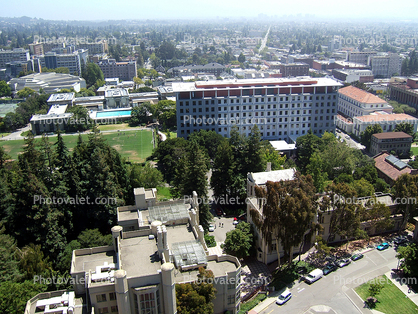 UCB Berekely, College, University, buildings