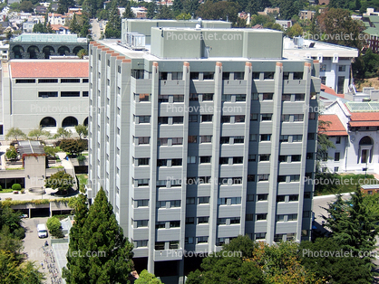 UCB Berekely, Building, Gray