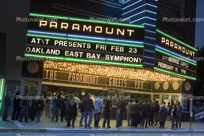 Paramount Theater, Downtown Oakland