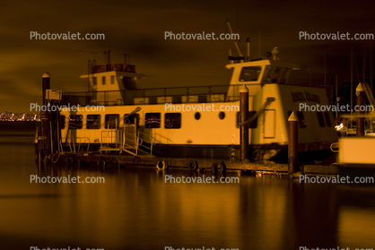 Angel Island Ferry, the Docks, Main Street, Tiburon, Marin County, California, Harbor