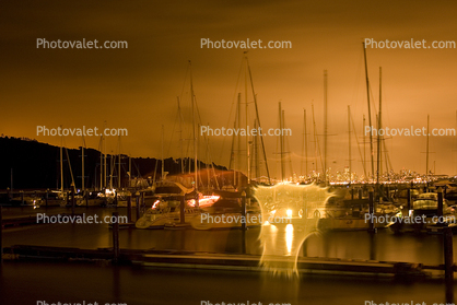 The Docks, Tiburon, Marin County, California