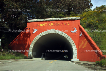 Point Richmond Tunnel