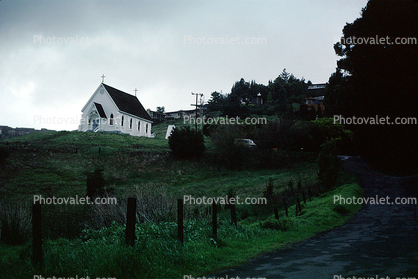 Saint Hilary Catholic Church, Tiburon, 1978, 1970s