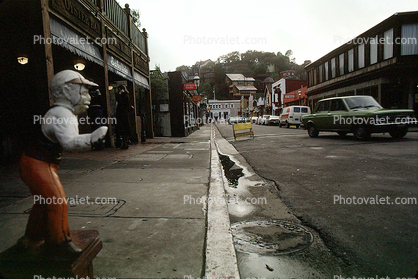 Downtown Tiburon, 1978, 1970s