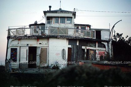 Ferryboat, Sausalito Houseboat