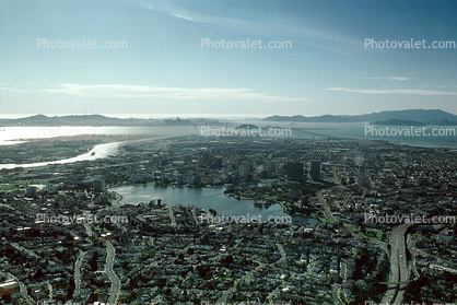 Lake Merritt, Downtown Oakland, Alameda