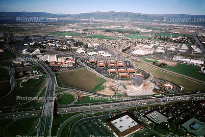 Great America Parkway, Highway 101, Sunnyvale, Silicon Valley