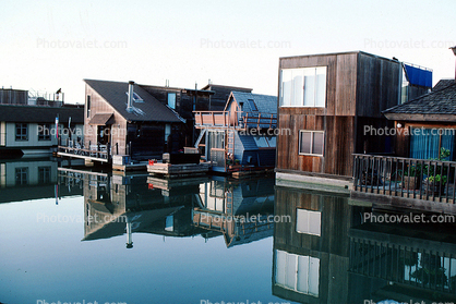 Sausalito Houseboats, Floating Homes