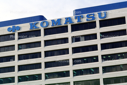 Komatsu, Building, Offices