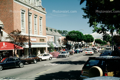 San Mateo, Downtown