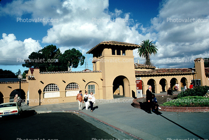 San Mateo, Train Station