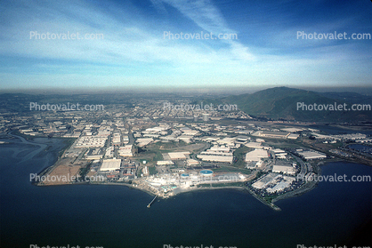Buildings, Warehouses, South San Francisco, San Bruno Mountain