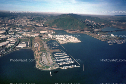 Marina, Docks, Harbor, South San Francisco, San Bruno Mountain