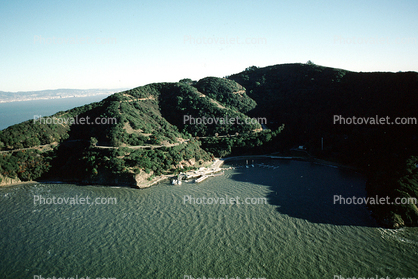 Harbor, Angel Island, Marin County