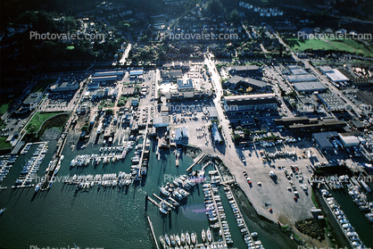 Harbor, Docks, Marina, Sausalito