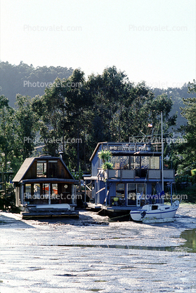Sausalito Houseboats