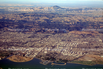 Mount Diablo, east bay hills, Marina Faire