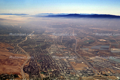 Smog over Silicon Valley