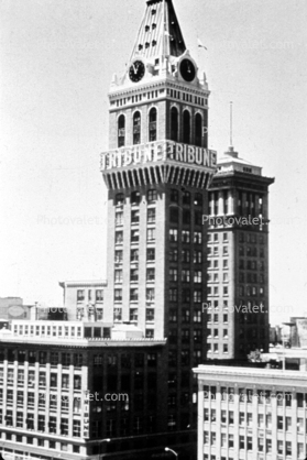 Tribune Tower, building, historic buildings