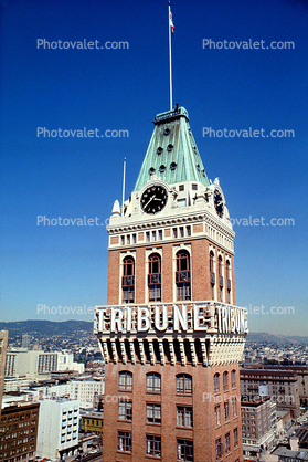 Oakland Tribune Tower, building, highrise