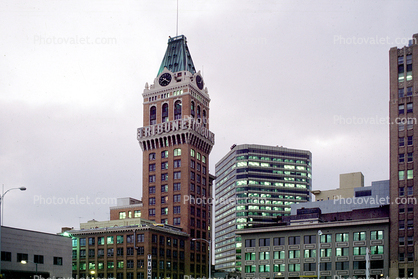 Oakland Tribune Tower, building, highrise