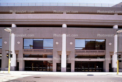 Oakland City Center, George R Scotlan memorial building