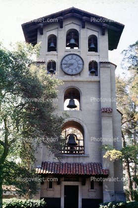Clock Tower, bells, bell tower, outdoor clock, outside, exterior, building