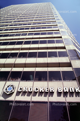 Crocker Bank building, skyscraper, highrise, high-rise