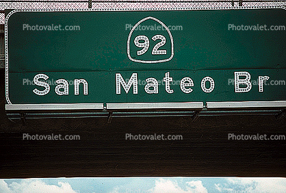 San Mateo Bridge Highway-92