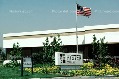 Hyster Company, building, tiltup, tilt-up
