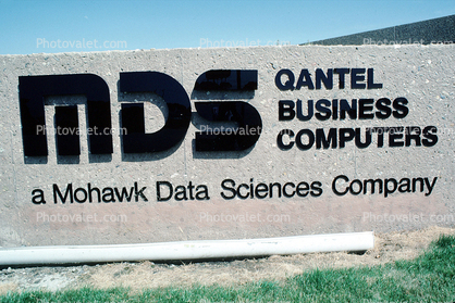 MDS, Mohawk Data Sciences Company, Qantel Business Computers, Sign