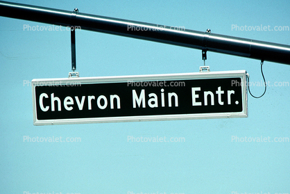Chevron Main Entr.