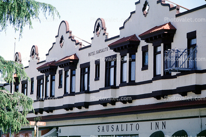 Hotel Sausalito, Inn, building