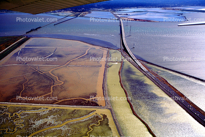 Dumbarton Bridge, San Francisco Bay National Wildlife Refuge, Coyote Hills Park