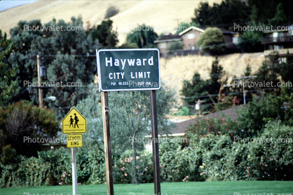 Hayward City Limit