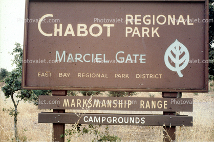 Chabot Regional Park, Marciel Gate, Marksmanship Range, campgrounds