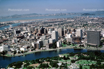 Downtown Oakland, Lake Merritt, Lakeside Park