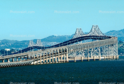 San Rafael Richmond Bridge, Interstate Highway I-580