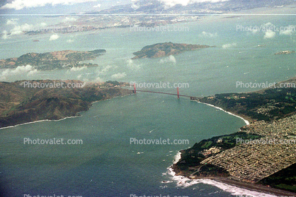 Golden Gate Bridge, angel island, Tiburon Peninsula