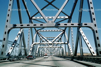 Carquinez Bridge, Interstate Highway I-80